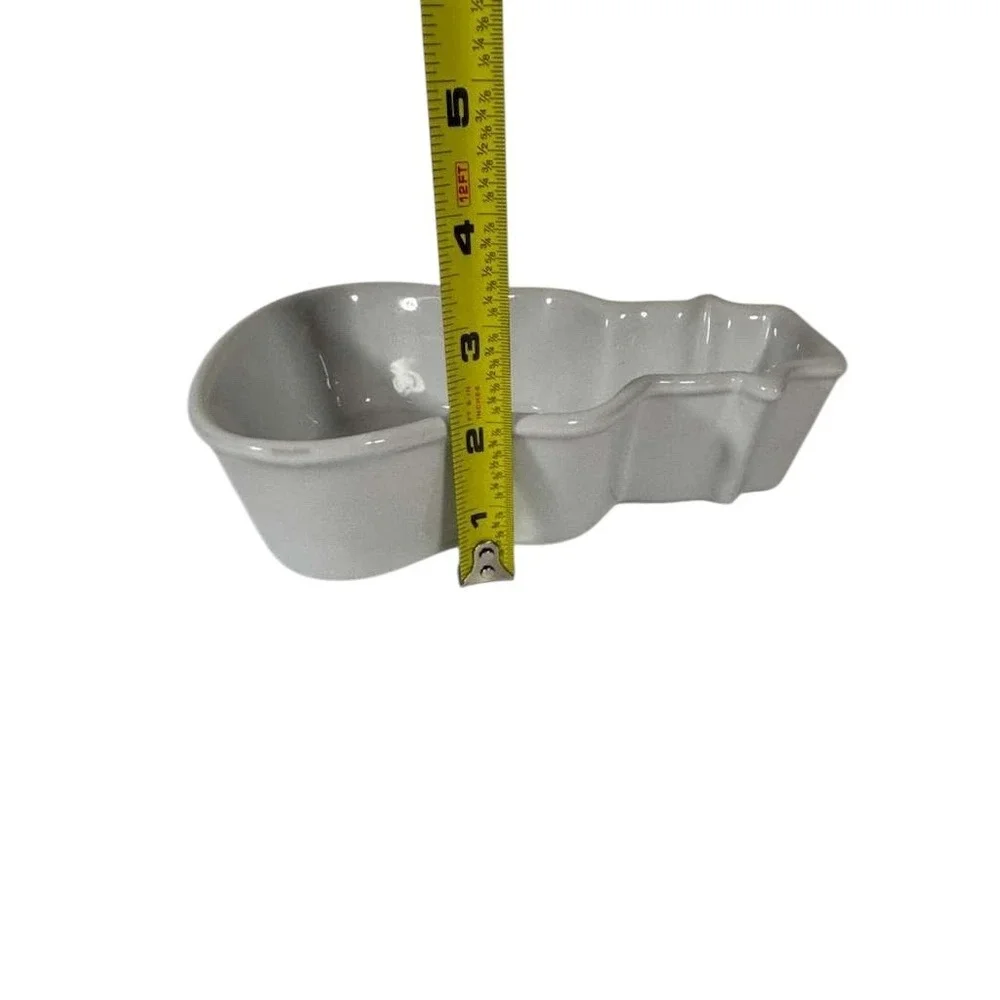 Christmas‎ Nantucket Snowman Stoneware Baking Dish - Serving Bowl